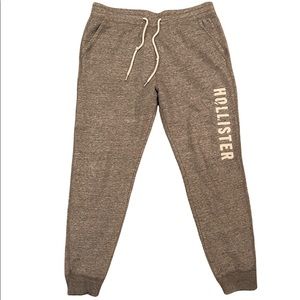 Men’s Gray Hollister Joggers